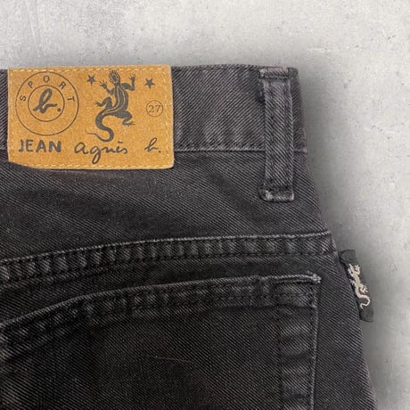 [USED] agnès b. BLACK Denim !