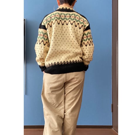 [USED] チロルカーディガン