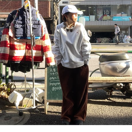 [USED] GoooDサイズ！Champion リバースウィーブ