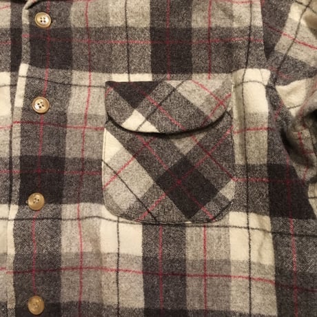 [USED] Pendleton 渋色 ウール シャツ