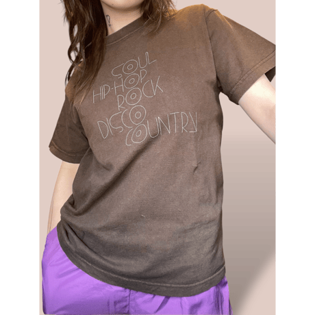 [USED]  "Apple" ipod + iTunes tee.