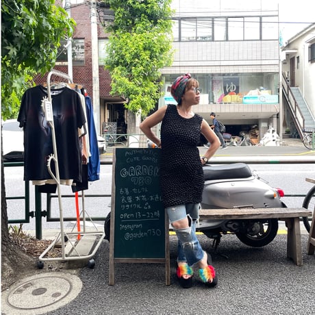 [USED] POPCORN BLACK ワンピース