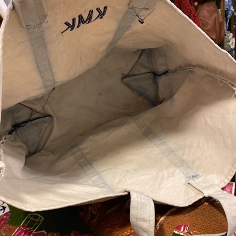 [USED] "KMK" BIG TOTE