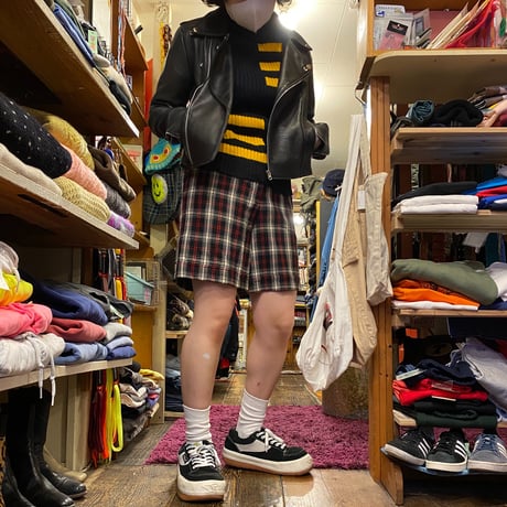 [USED] みつばち🐝リブニット