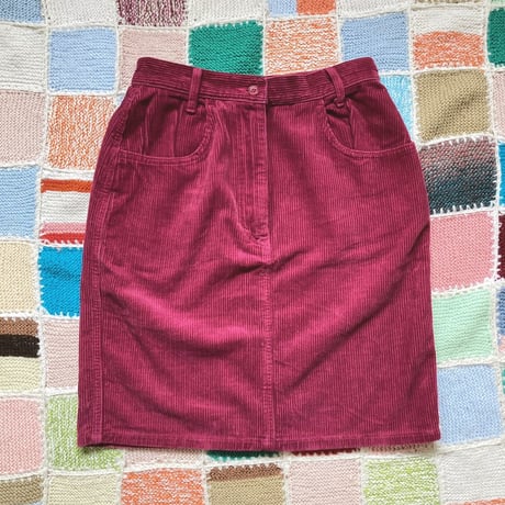 [USED] Old BENETTON コーデュロイスカート