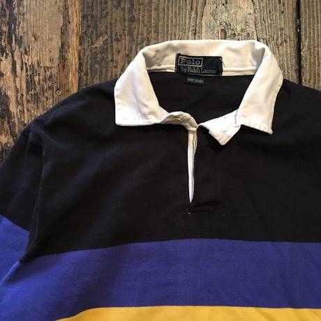 [USED] ラルフローレン ラガーシャツ made in USA!