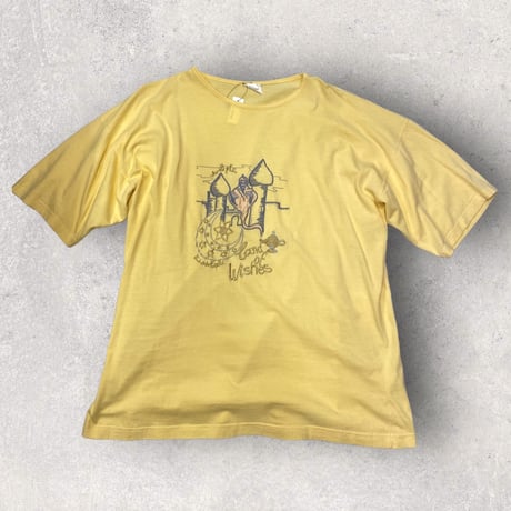 [USED] Arabian刺繍Tee 🪔