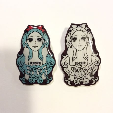[BENICOTOY] HAYAKAWA SANG PINS