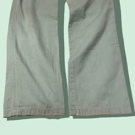 [USED] LACOSTE color  CHINO PANTS