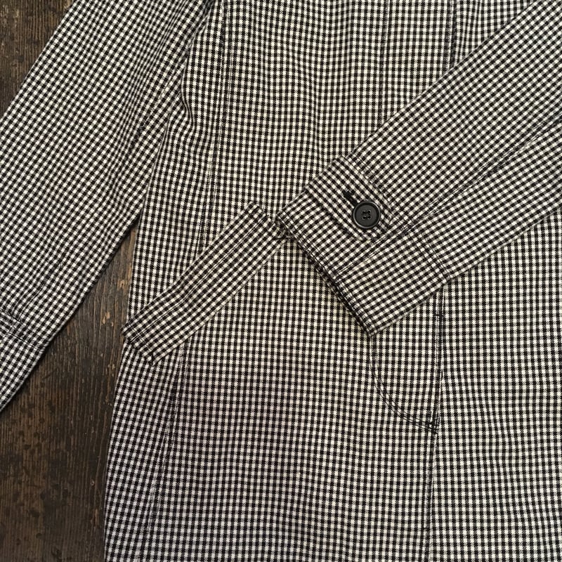 swwinswing ギンガムチェックコート MACKINTOSH ギンガムチェックコートのご紹介｜ビームス ハウス