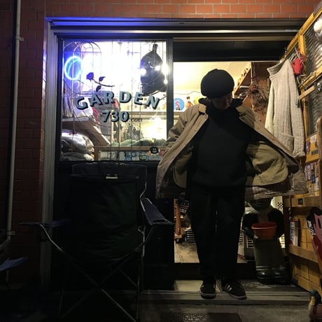 [USED] COTTON ハンティングJKT  ライナー付き