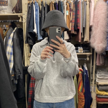 [USED] "NEW YORK" フェルトHAT！