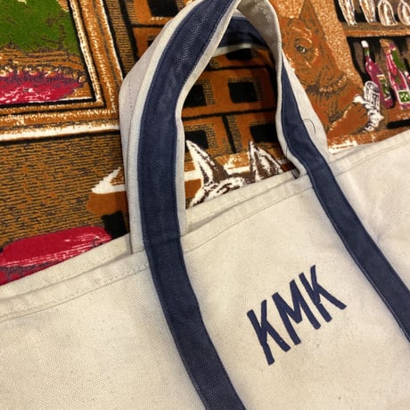 [USED] "KMK" BIG TOTE