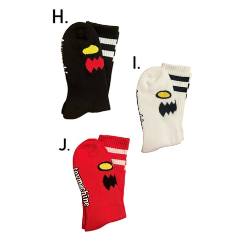 [SELECT] TOYMACHINE SOCKS
