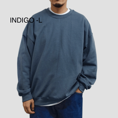 [SELECT] 8oz USA CREW SWEAT