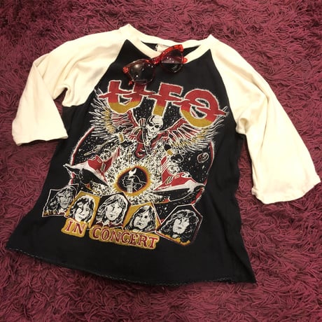 [USED] "UFO" ラグランTee 🎸