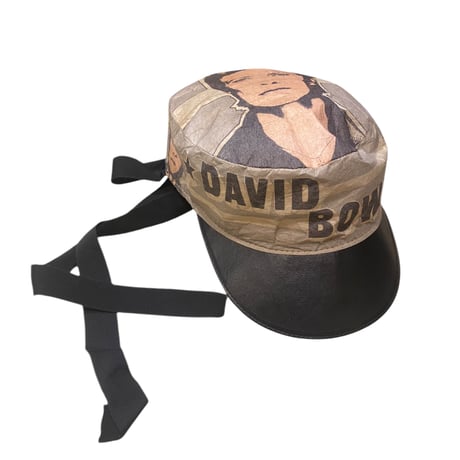 [USED]”David Bowie”cool hat