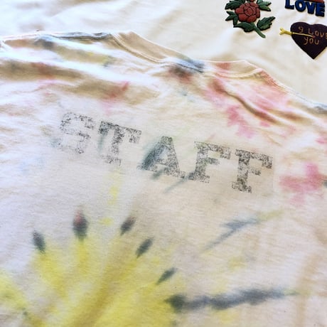 [USED] NEON♡ TIE-DYE Tee