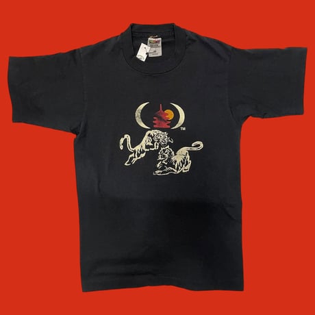 [USED]和プリント tee 🐅