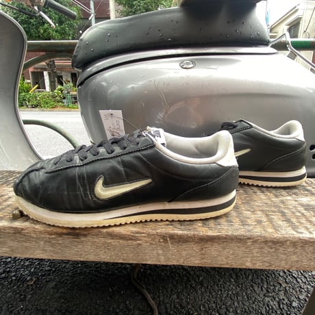 [USED] NIKE "CORTEZ" ブラックレザー♡