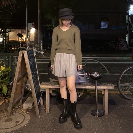 [USED] EURO ARMY KNIT！