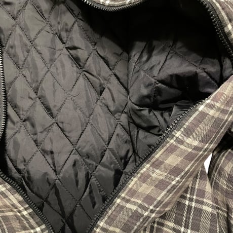 [USED] Dickies 綿入りフードネル BLK/GRY