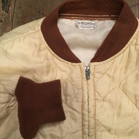 [USED] 60's VINTAGE キルティング ライナーJKT