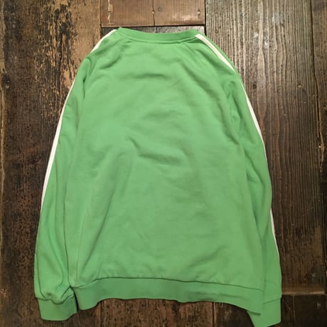 [USED] adidas 鮮やかYellowグリーン SWEAT