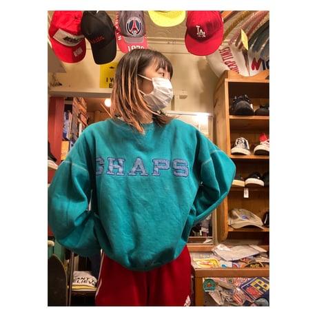 [USED]CHAPS RALPH LAUREN スウェット