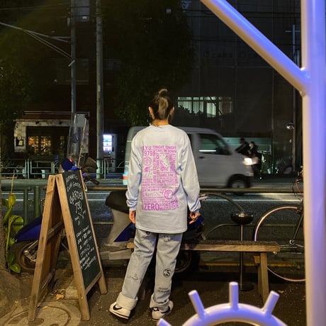 [NEON POTATO select] Long sleeve Tshirts called “SMapang”