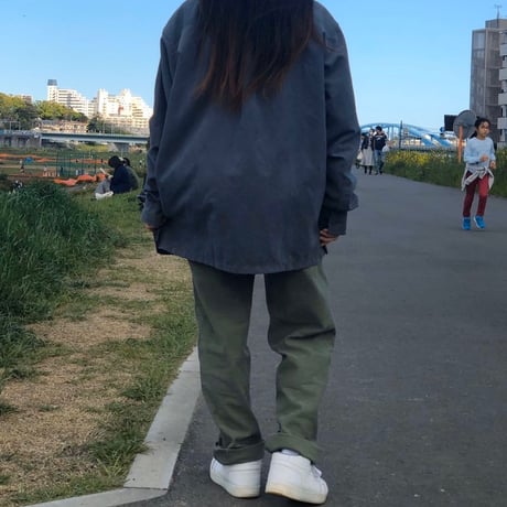 [SELECT] US COTTON FATIGUE PANTS(Re-pro)