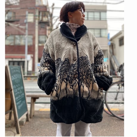 [USED] リバーシブル♡ボアコート