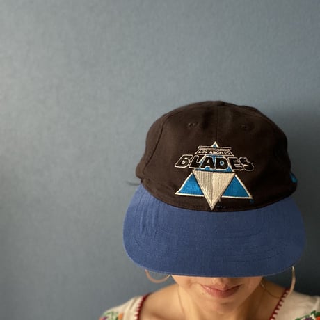 [USED] NHL "LOS ANGELS BLADES" CAP