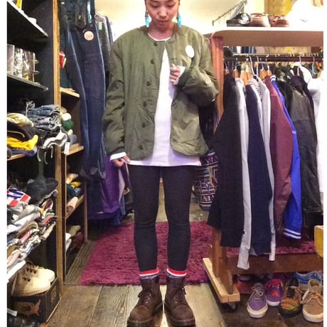 [DEAD STOCK] SWEDENライナーJKT