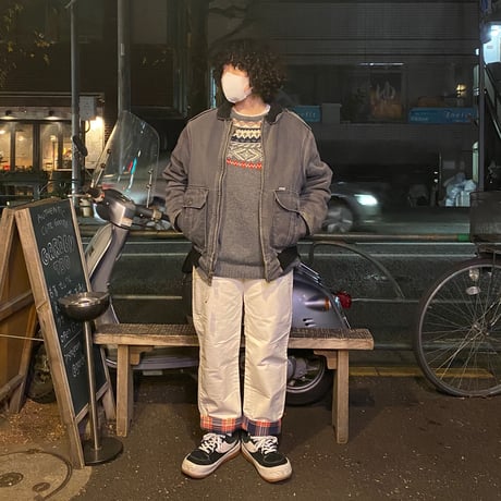 [USED] 70~80's "SMITH'S" 裏ネルペインターPANTS