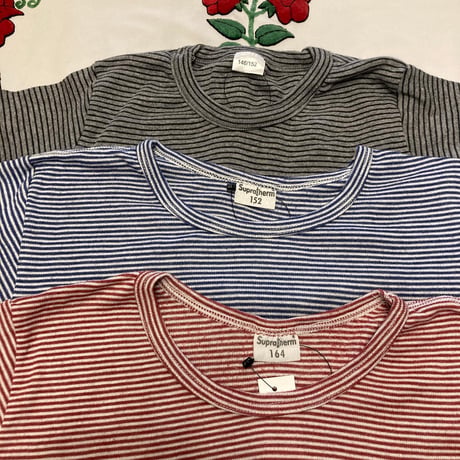 [USED]  Euro ボーダーチビ Tee