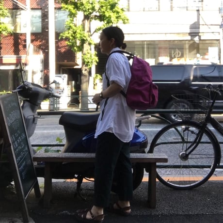 [USED]  EASTPACK ラズベリ〜