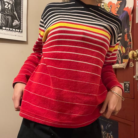 [USED]”GAP”ボーダーニット