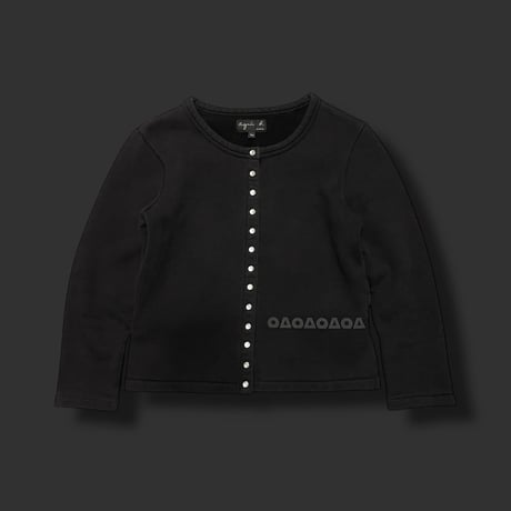 [QP ○△ ⇄ garden] 006 agnès b. cardigan