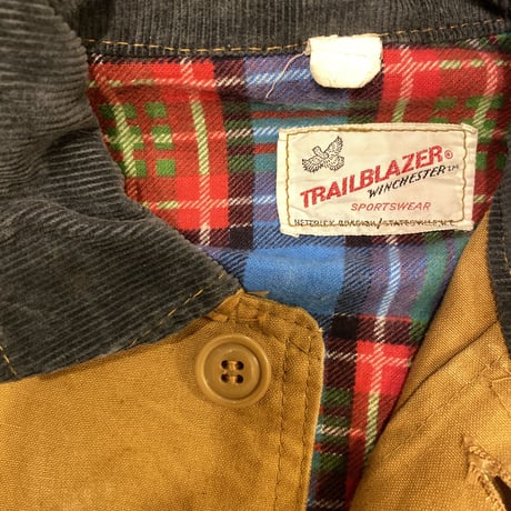 [USED] vintage コットンハンティングJKT