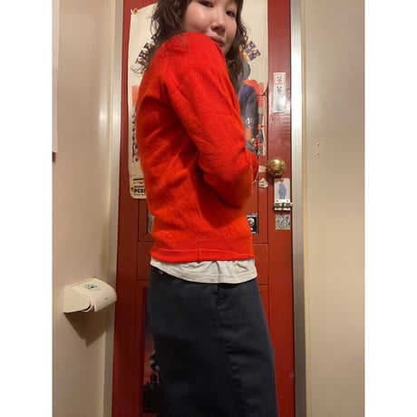 [USED]"Verlana" Vネックニット♥️