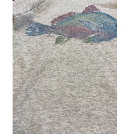 [USED]  さかな🐠プリントスエット 💙