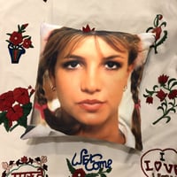 [Besidethebag ] “baby one more time"  Cushion♡