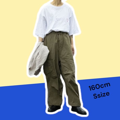 [SELECT] USタイプ M51 ARCTIC オーバーパンツ  (Repro)