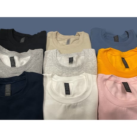[SELECT] 8oz USA CREW SWEAT