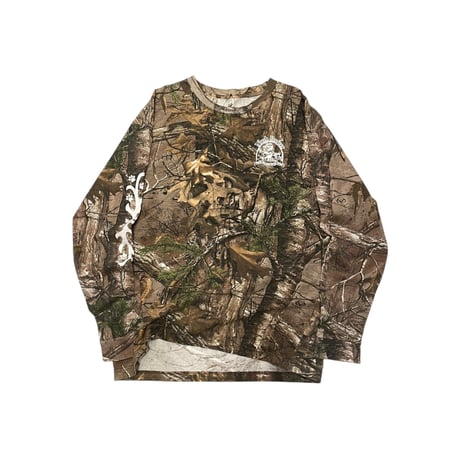 [USED] REALTREE🌲CAMO柄 L/S Tee