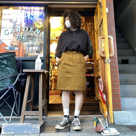 [USED] ラクダ色🐪COTTON SKIRT