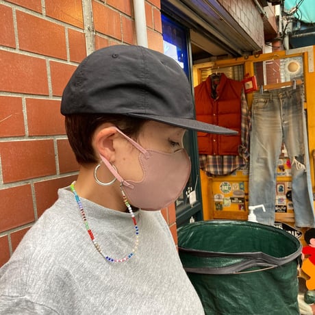 [SELECT] NYLON フラットCAP