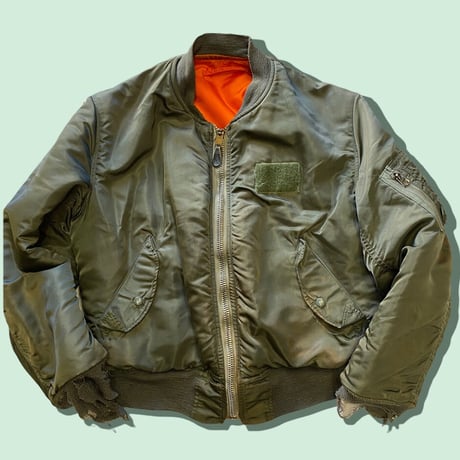 [USED] 72年製 vintage  実物MA-1