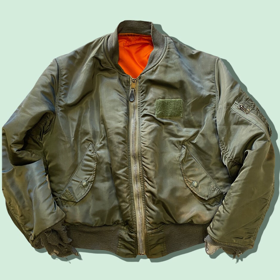 1961年 MA-1 実物 希少 初期 ヴィンテージ ビンテージ 1961年 MA-1